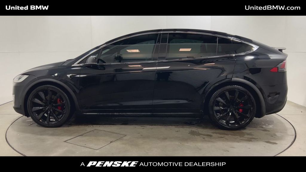 2018 Tesla Model X P100D 5