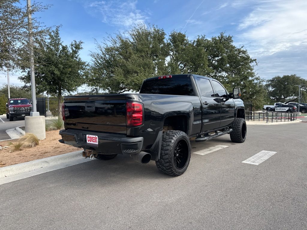 Used Car 2018 Chevrolet Silverado 2500hd  Lt For Sale Under $35,000 In Austin, Texas