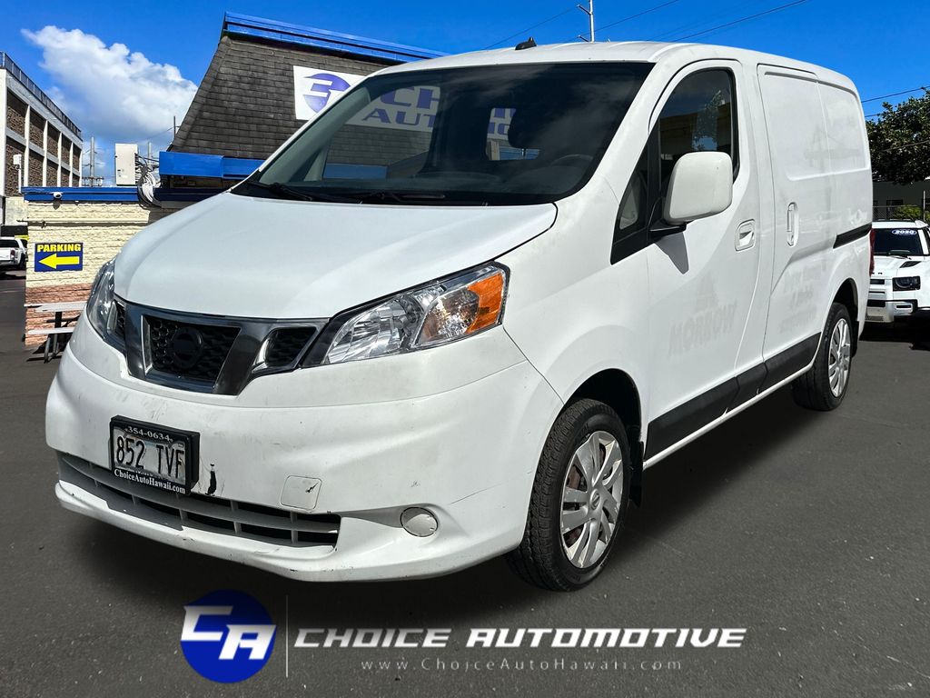 White (Fresh Powder) 2013 Nissan NV200 Van Front-Wheel Drive Continuously Variable Transmission