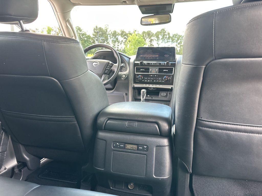 2023 Gun Metallic Nissan Armada SV RWD SUV