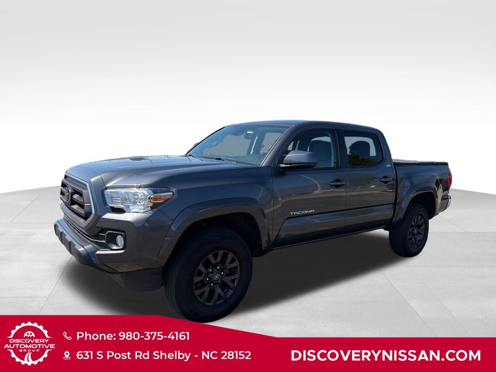 Magnetic Gray Metallic 2021 Toyota Tacoma Pickup Truck 4X2 6-Speed Automatic