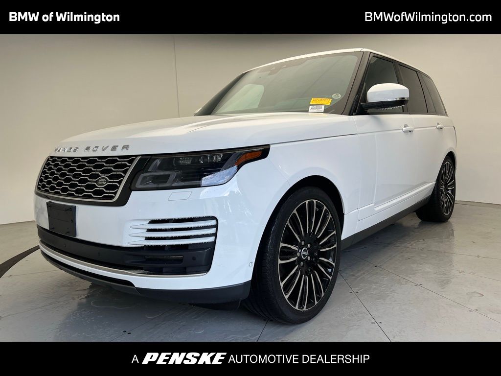 2019 Land Rover Range Rover Supercharged -
                  Wilmington, NC