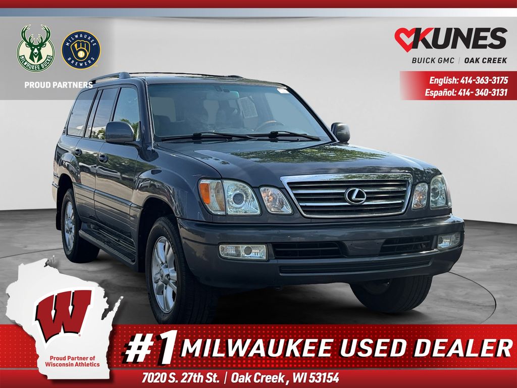 2004 Lexus LX 470 4WD