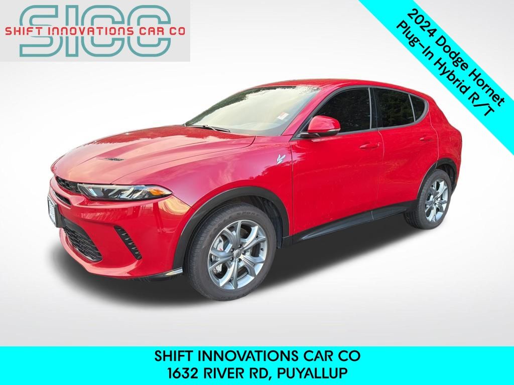 Hot Tamale 2024 Dodge Hornet R/T AWD SUV / Crossover All-Wheel Drive 6-Speed Automatic