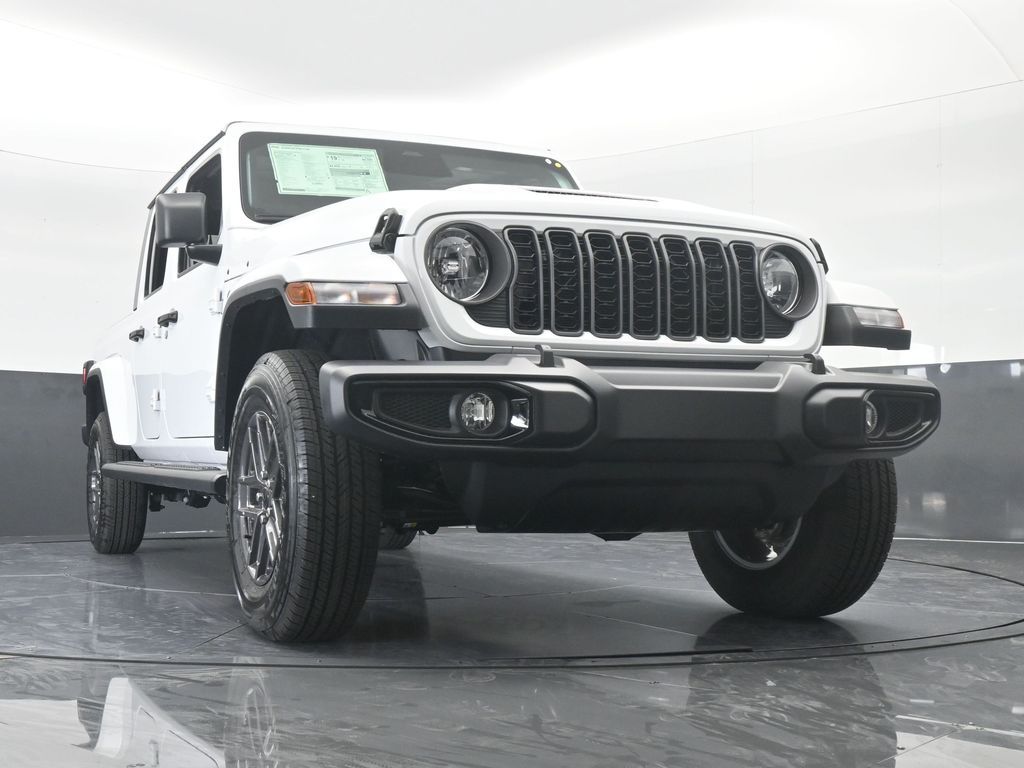 New 2026 bright white clearcoat Jeep Sport S image 55