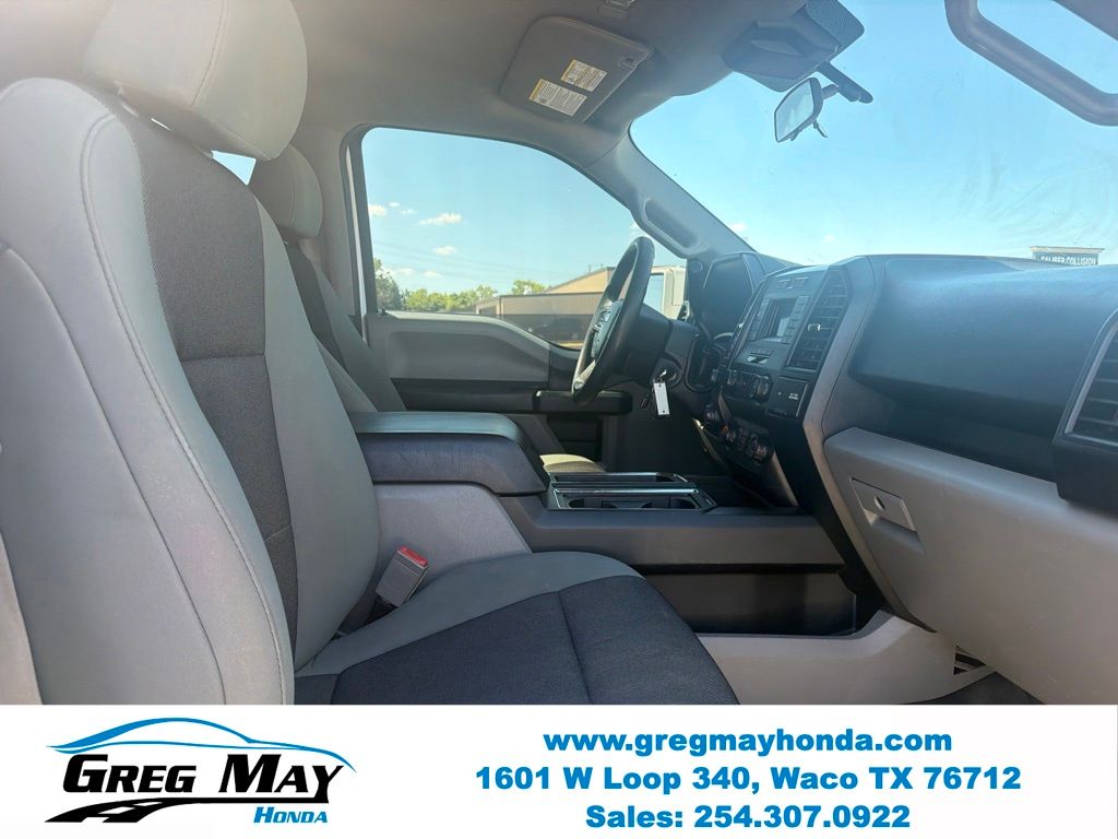 2019 Ford F-150 XL White at Greg May Honda