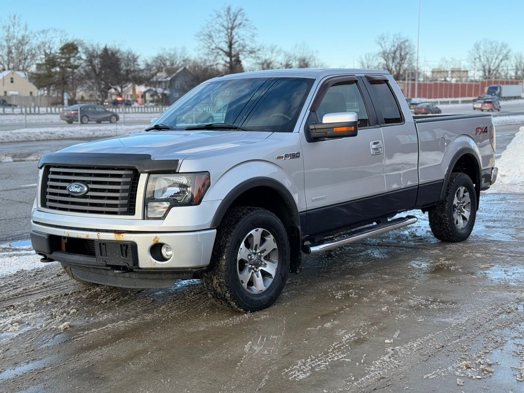 2012 Ford F-150 FX4