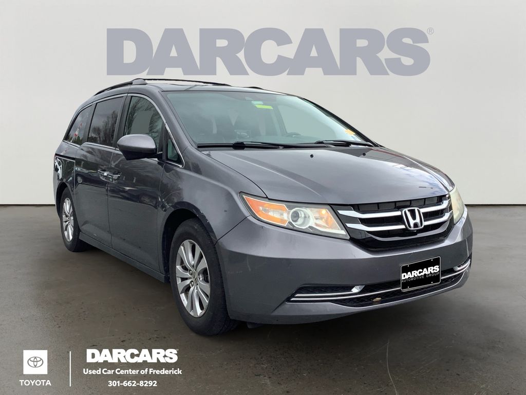 2014 Honda Odyssey EX-L FWD