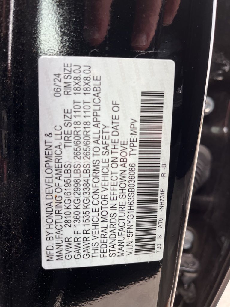 Thumbnail: 2025 Honda Pilot - 10