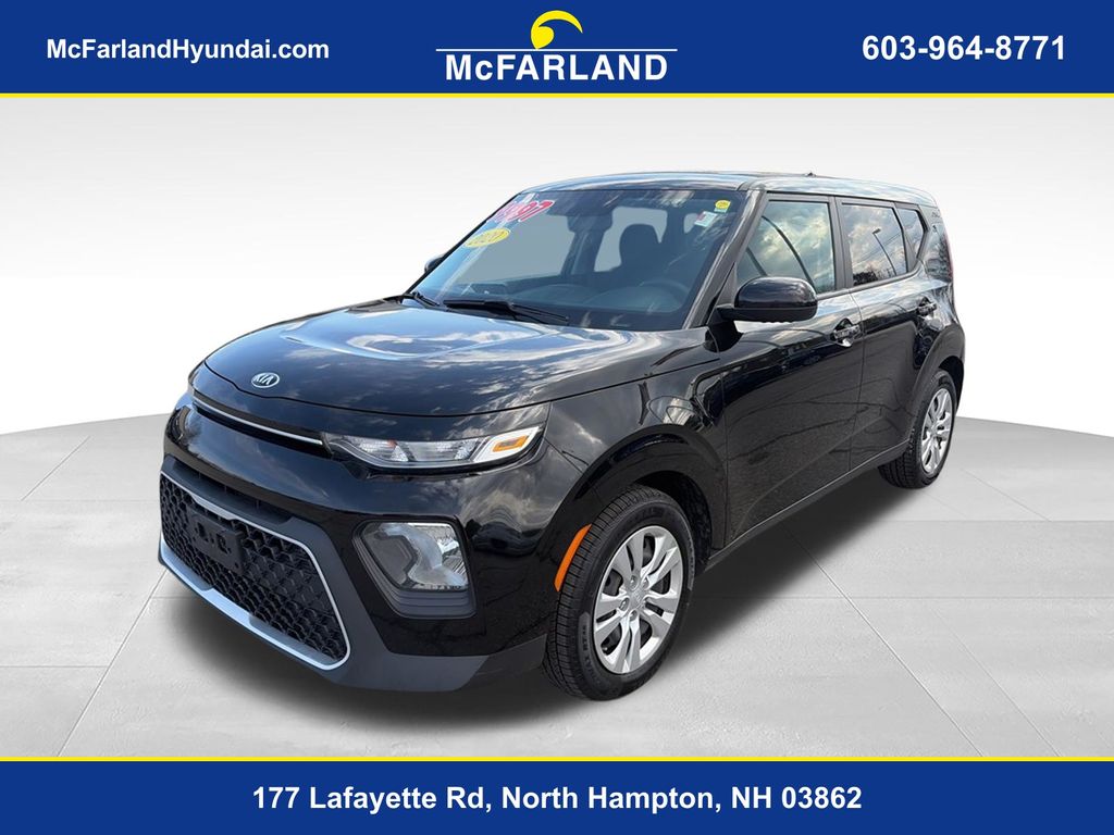  2020 Kia Soul LX FWD   