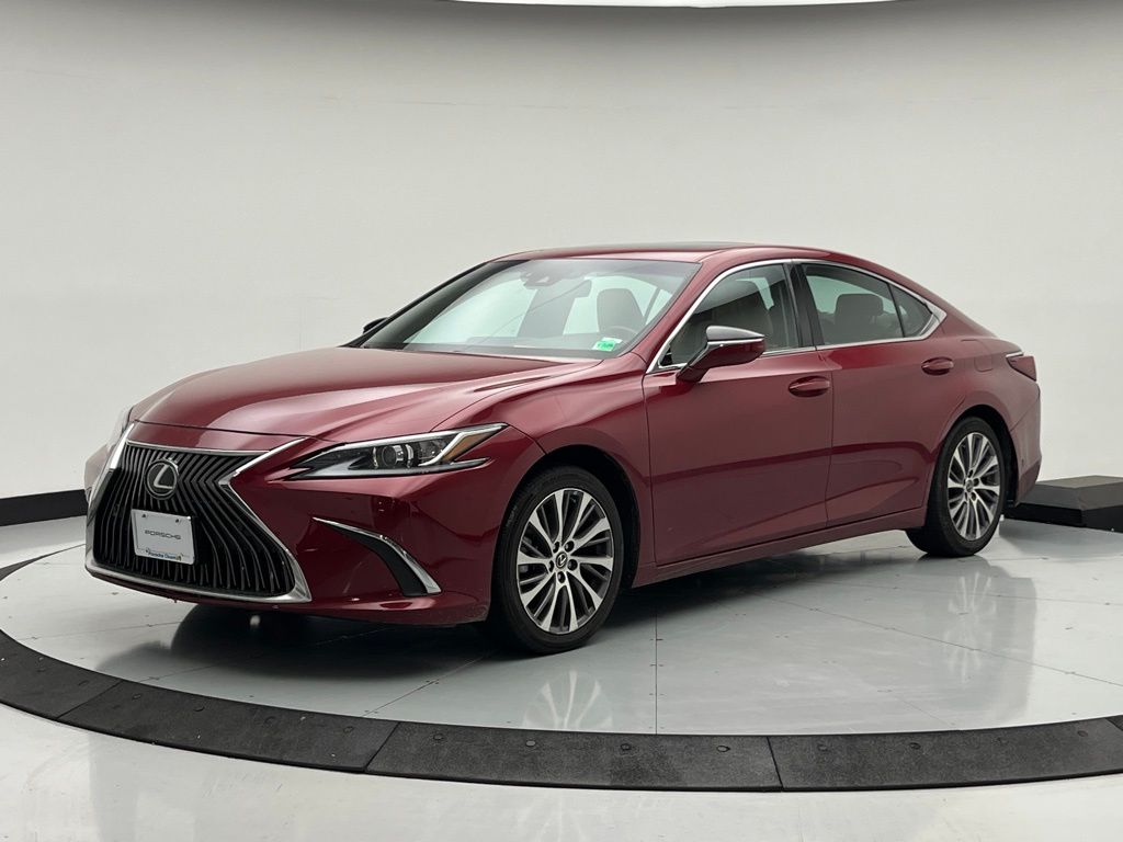 Matador Red Mica 2021 Lexus ES 350 FWD Sedan Front-Wheel Drive 8-Speed Automatic