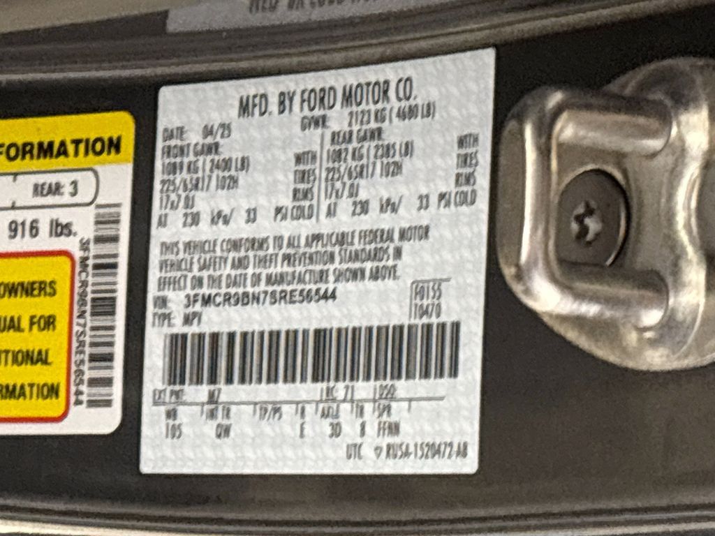 2025 Ford Bronco Sport Big Bend