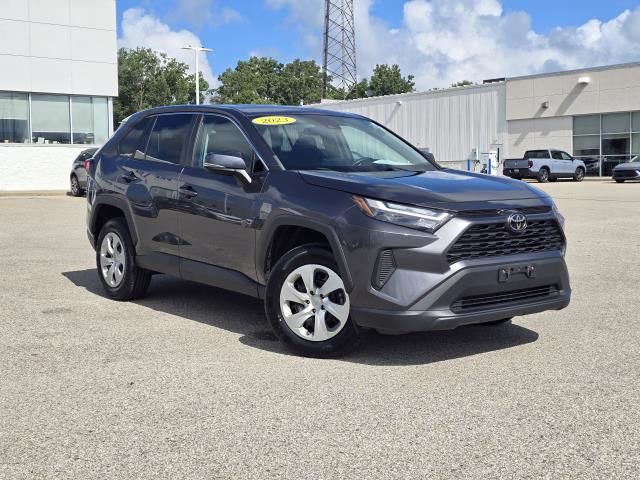 Magnetic Gray Metallic 2023 Toyota RAV4 SUV / Crossover All-Wheel Drive 8-Speed Automatic