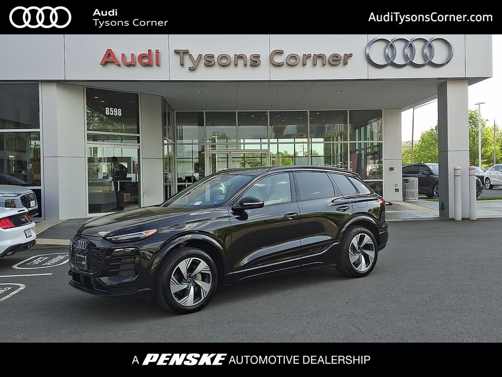 2025 Audi Q6 e-tron Premium Plus -
                  Vienna, VA