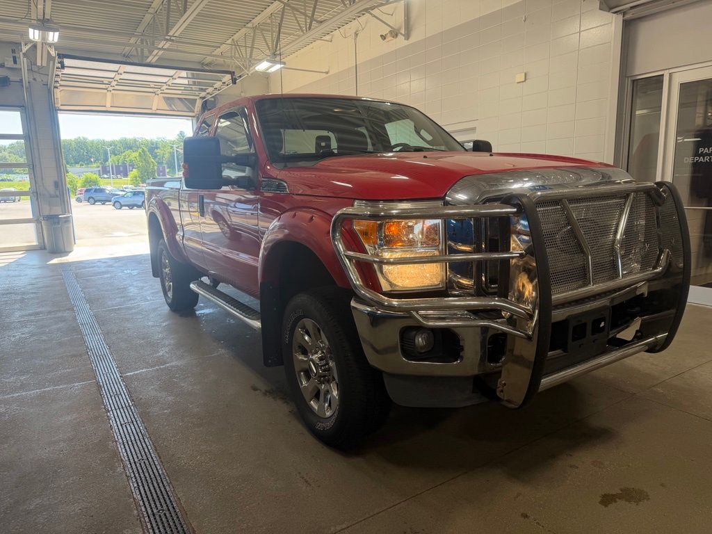 2012 Ford F-250 Super Duty XLT SuperCab 4WD