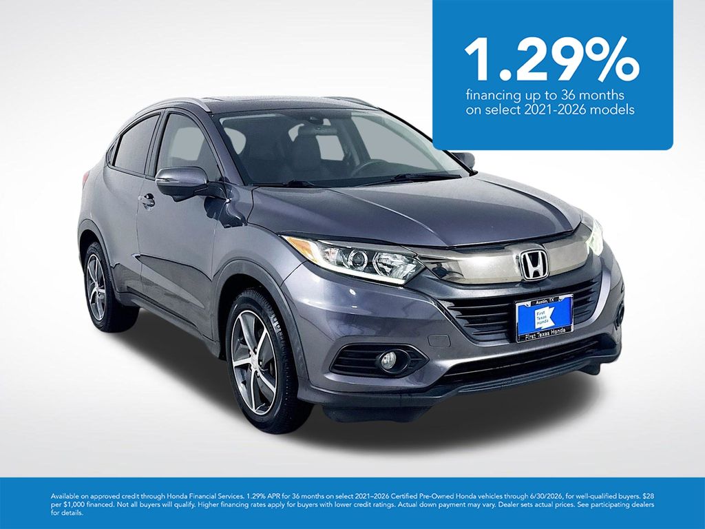 Used Car 2022 Honda Hr-v  Ex For Sale Under $20,000 In Austin, Texas