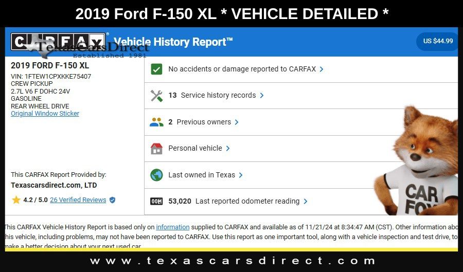 2019 Ford F-150 XL 10