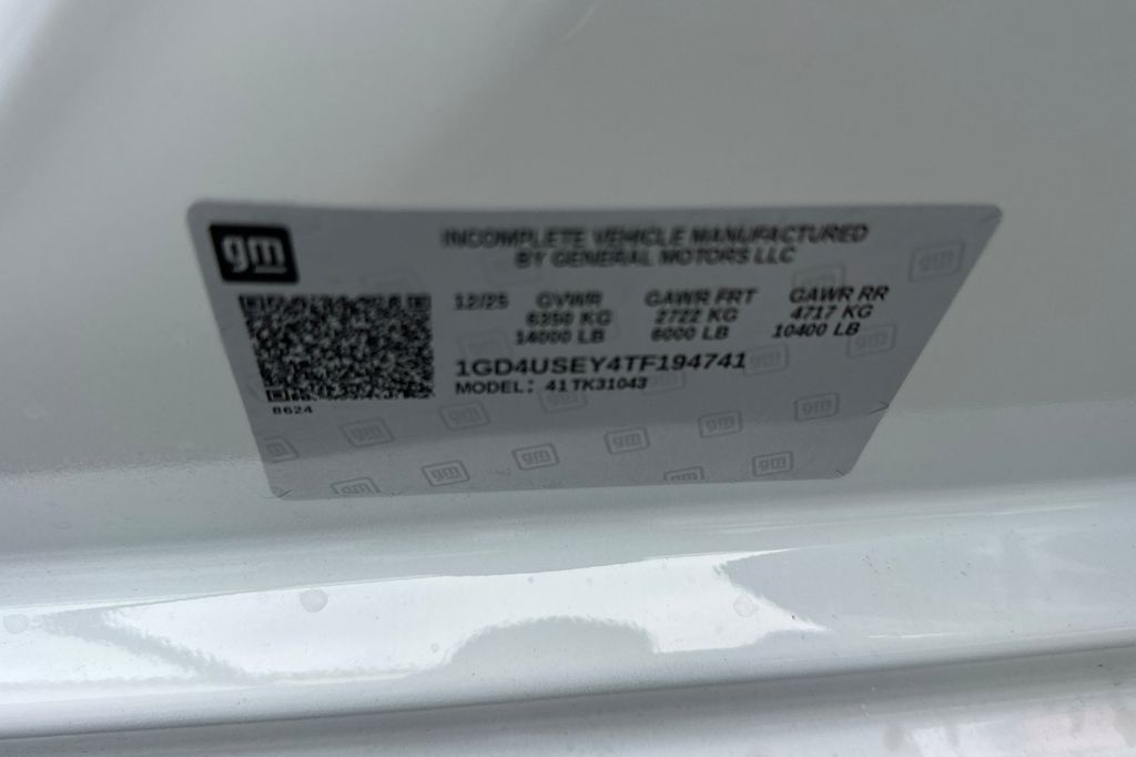 new 2026 GMC Sierra 3500HD car, priced at $90,503