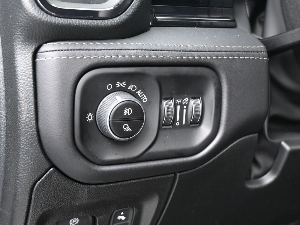 New 2026 Bright White Clearcoat Ram Limited image 14