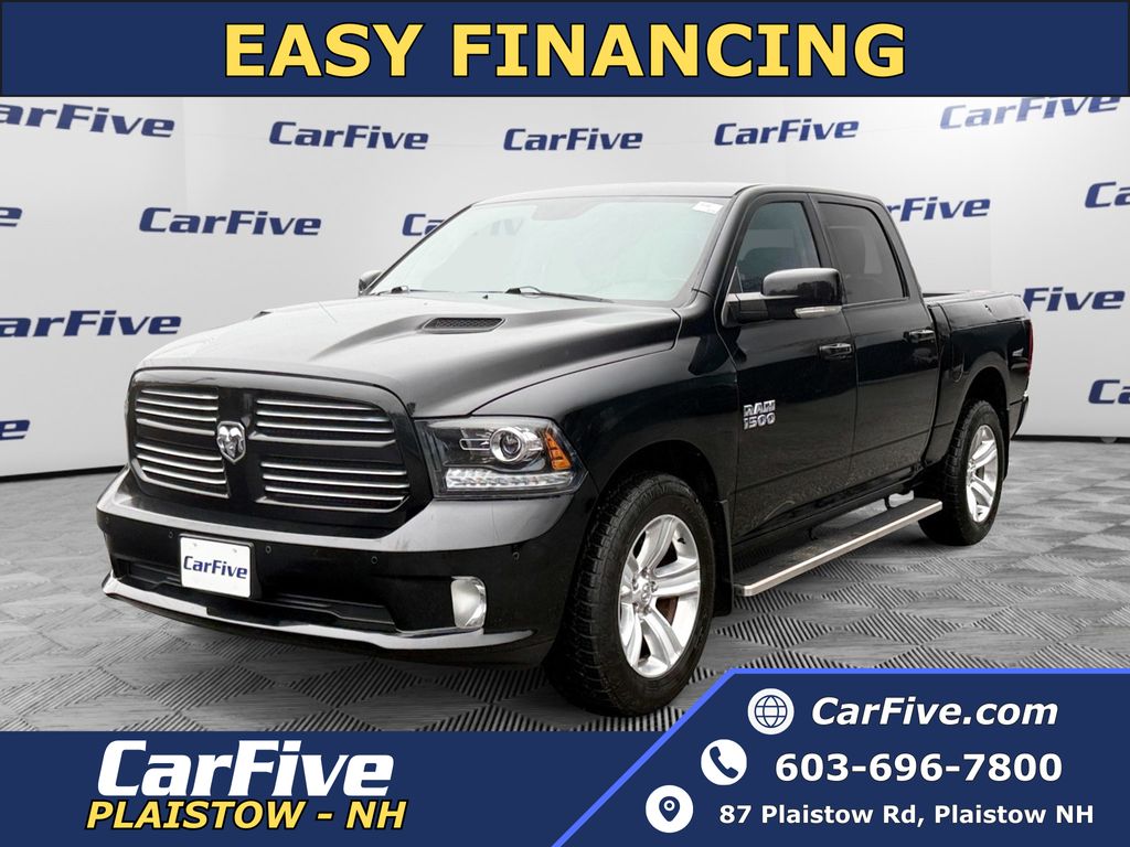 2014 RAM 1500 Sport Crew Cab 4WD