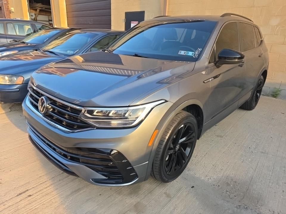 2024 Volkswagen Tiguan SUV / Crossover All-Wheel Drive 8-Speed Automatic