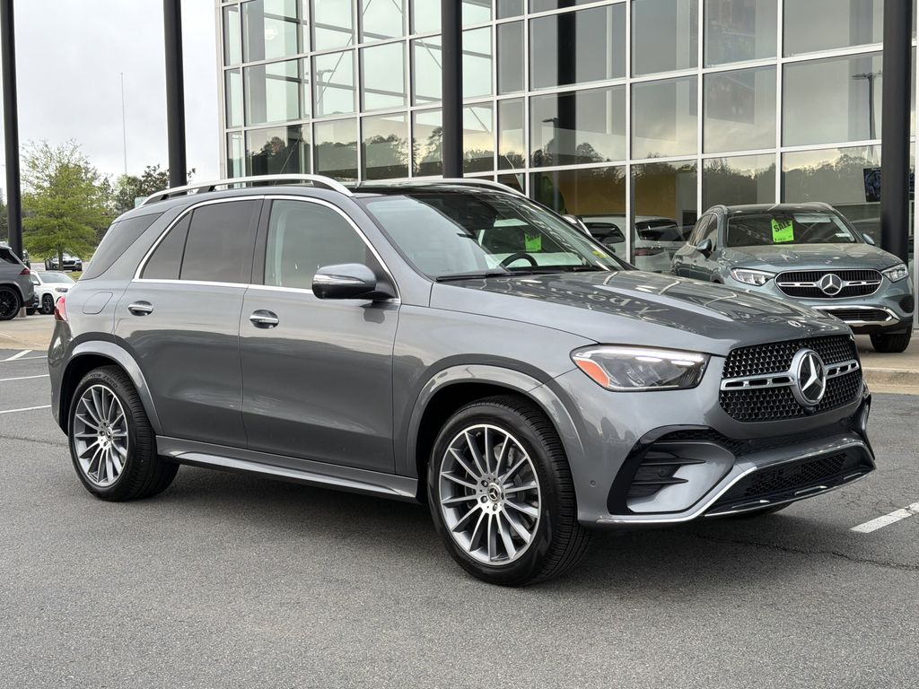 Gray (Selenite Grey) 2026 Mercedes-Benz GLE 350 RWD SUV / Crossover Rear-Wheel Drive 9-Speed Automatic