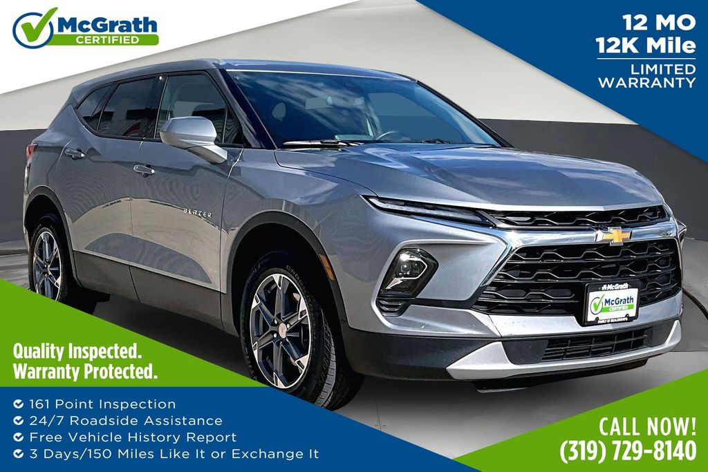 Sterling Gray Metallic 2025 Chevrolet Blazer 2LT AWD SUV / Crossover All-Wheel Drive 9-Speed Automatic Overdrive