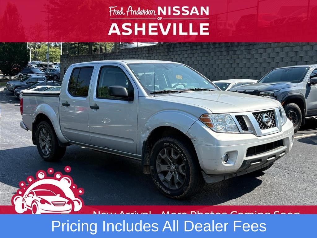 2021 Nissan Frontier SV Crew Cab 4WD