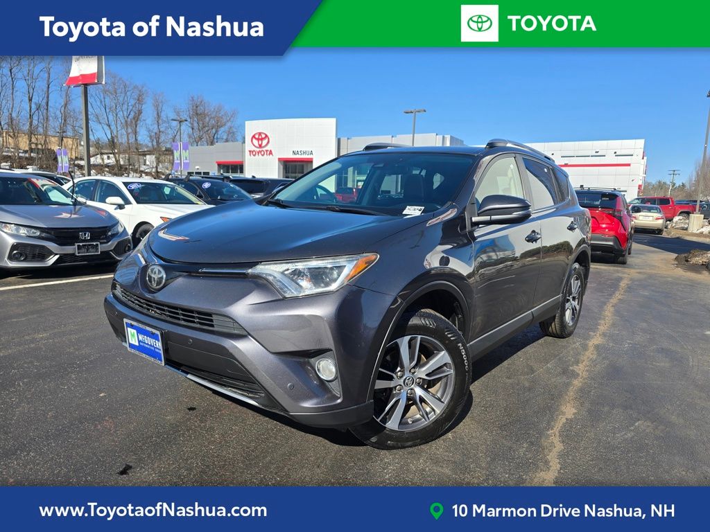 2017 Toyota RAV4 XLE AWD