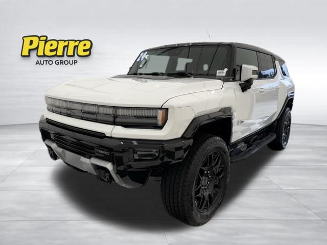 White 2024 GMC Hummer EV SUV SUV / Crossover All-Wheel Drive 1-Speed Automatic