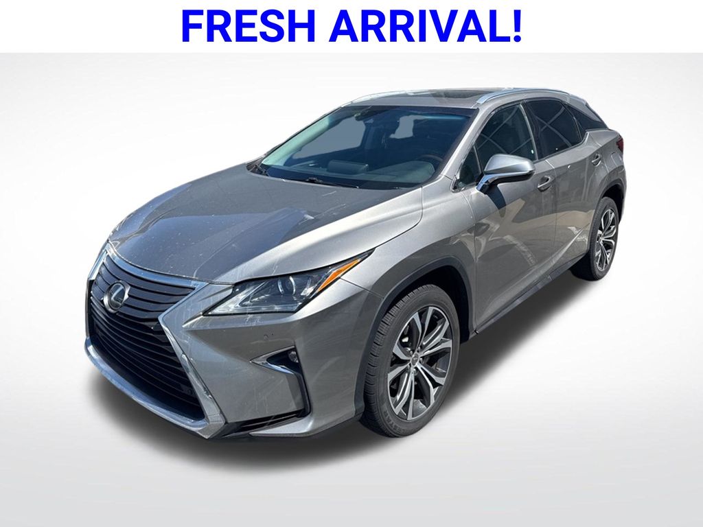 Atomic Silver 2017 Lexus RX 350 FWD SUV / Crossover Front-Wheel Drive 8-Speed Automatic