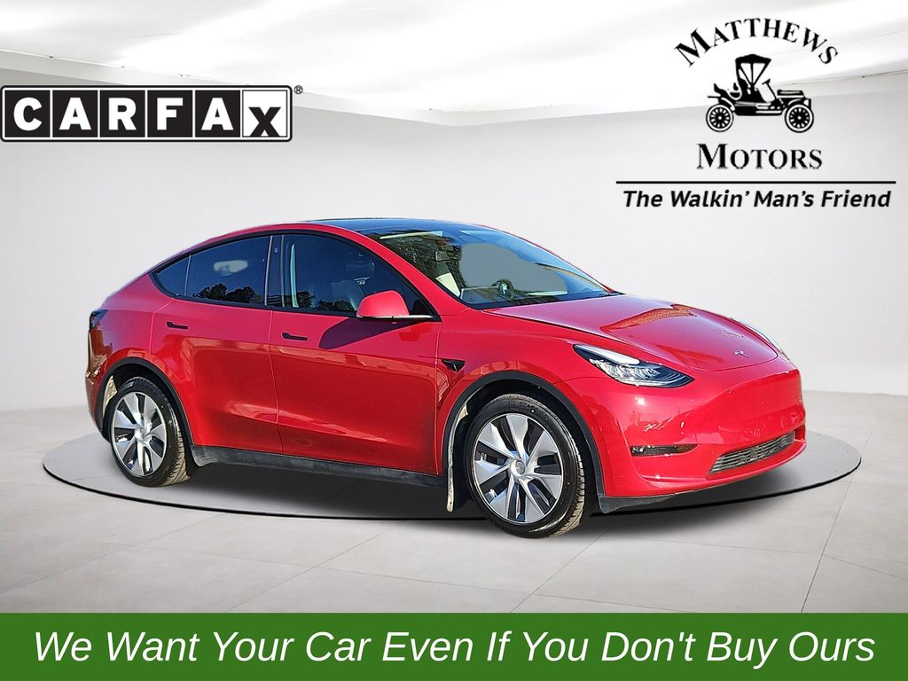 2022 Tesla Model Y Long Range AWD