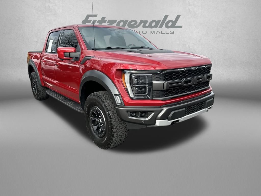2023 Ford F-150 Raptor SuperCrew 4WD