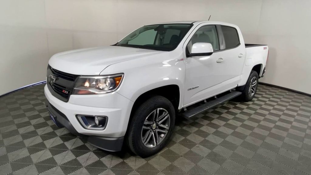 2019 Chevrolet Colorado Z71 4