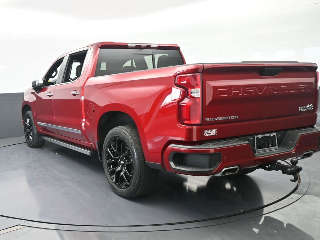 Used 2024 Radiant Red Tintcoat Chevrolet High Country image 4