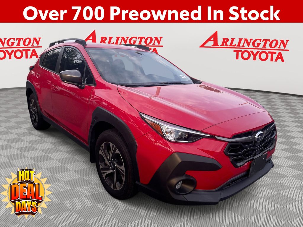 2024 Subaru Crosstrek Premium CVT's photo