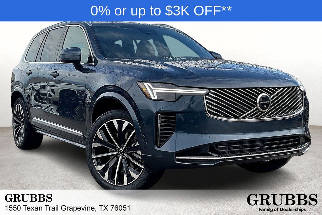 2026 Volvo XC90 B6 Ultra Dark 7-Passenger AWD