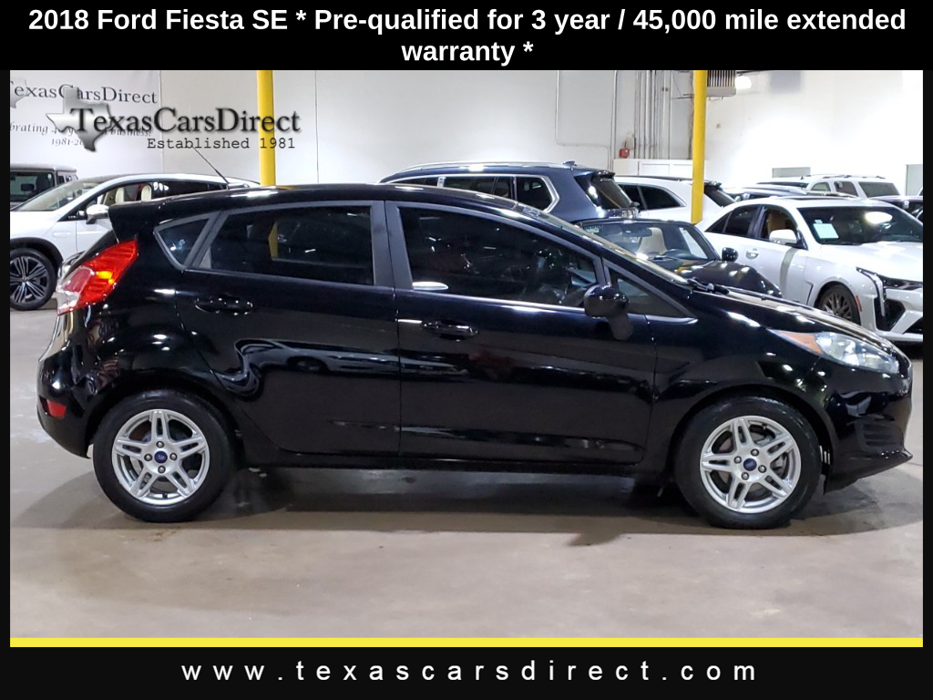 2018 Ford Fiesta SE 5