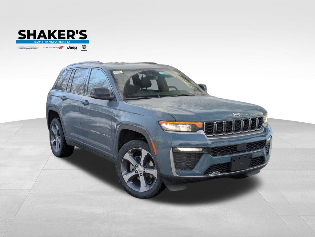 2026 Jeep Grand Cherokee Limited 4WD