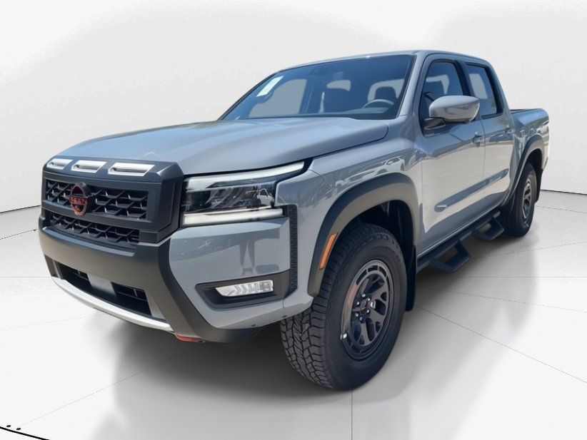 2025 Boulder Gray Pearl Nissan Frontier PRO-4X 4X4 Truck