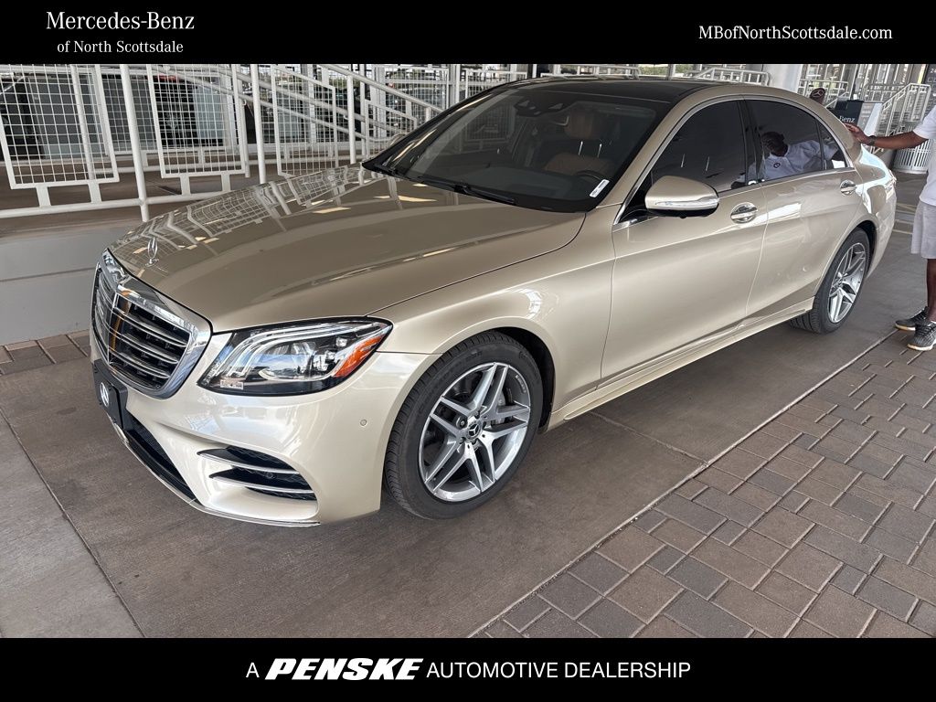 Thumbnail: 2020 Mercedes-Benz S-Class - 1