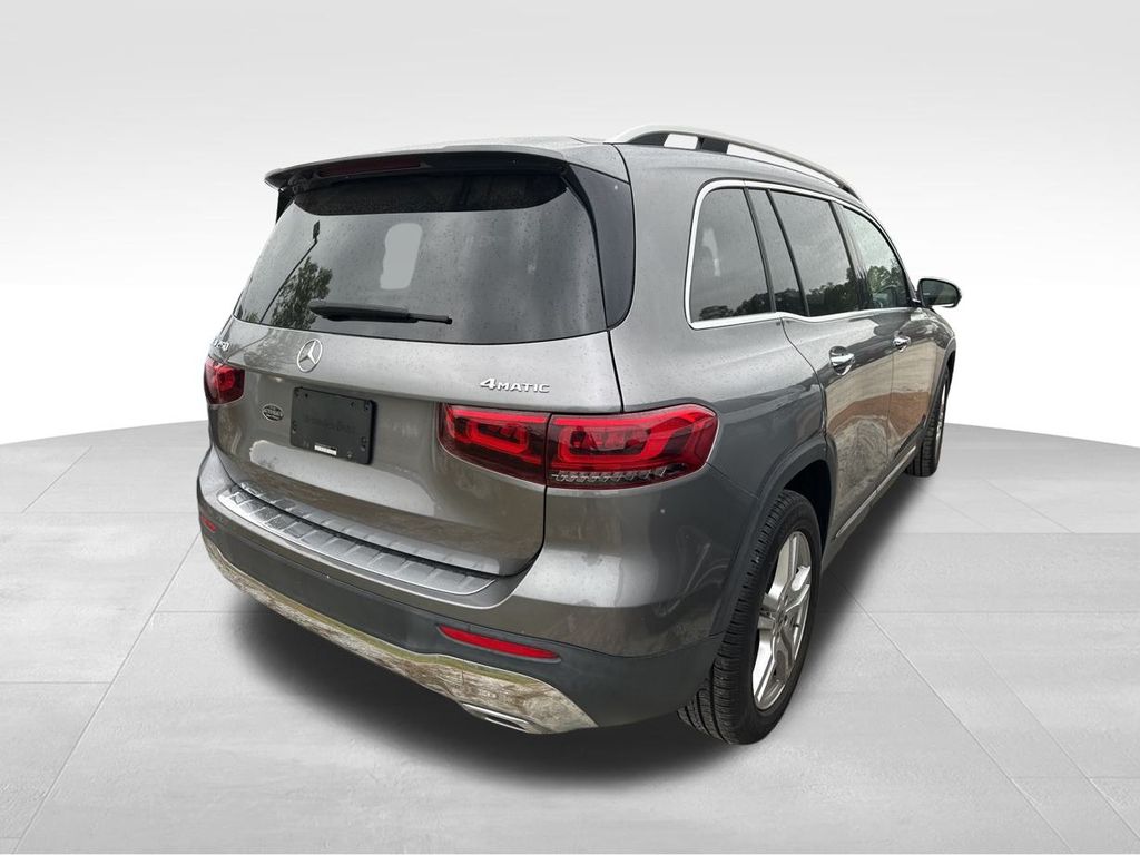 2021 Mountain Grey Metallic Mercedes-Benz GLB GLB 250 AWD SUV