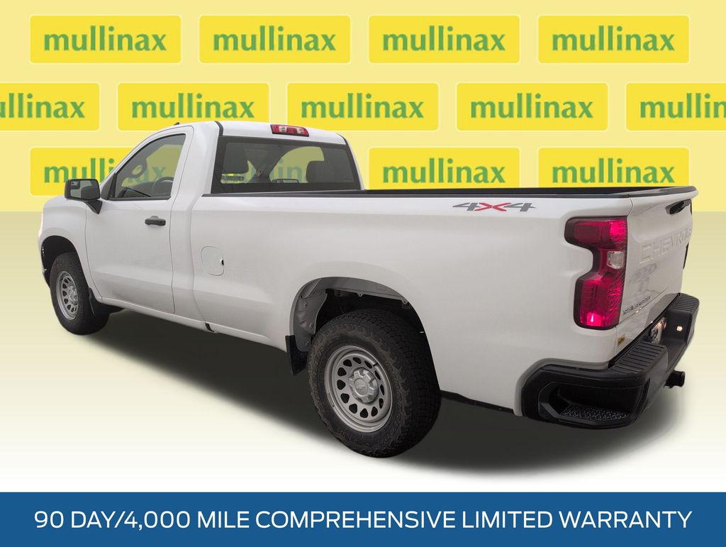 Certified Used 2025 White Chevrolet WT image 9