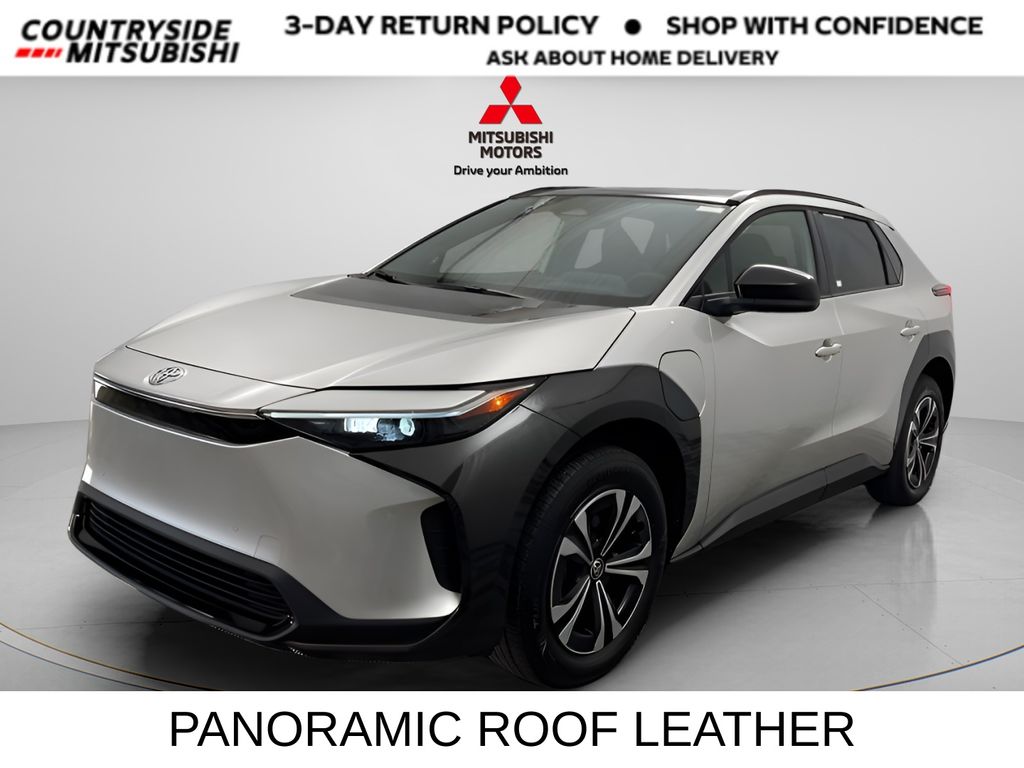 Elemental Silver Metallic 2024 Toyota bZ4X XLE AWD SUV / Crossover All-Wheel Drive Automatic