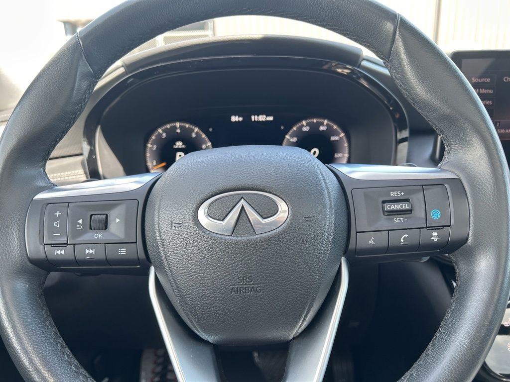 2023 INFINITI QX60 LUXE Gray at Lugoff Nissan