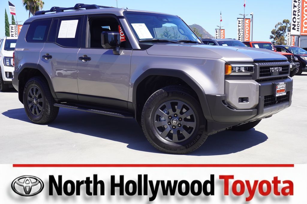 Meteor 2025 Toyota Land Cruiser SUV / Crossover Four-Wheel Drive 8-Speed Automatic