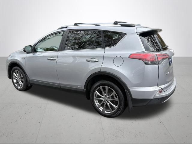 2018 Toyota RAV4 Hybrid Limited
