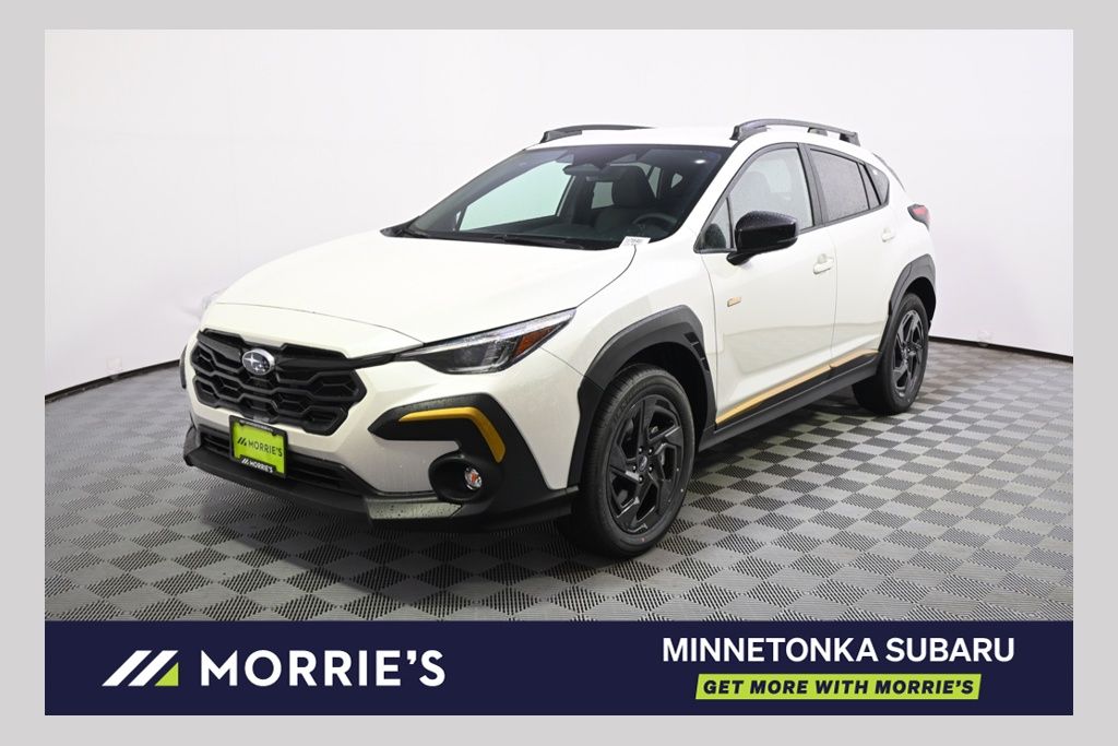 Crystal White Pearl 2026 Subaru Crosstrek SUV / Crossover All-Wheel Drive Continuously Variable Transmission