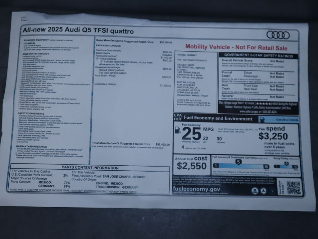 Thumbnail: 2025 Audi Q5 - 10