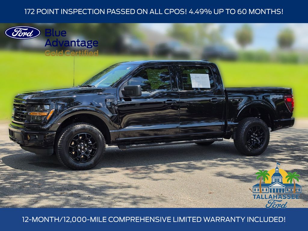 2025 Ford F-150 XLT SuperCrew 4WD